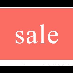 Major sale!